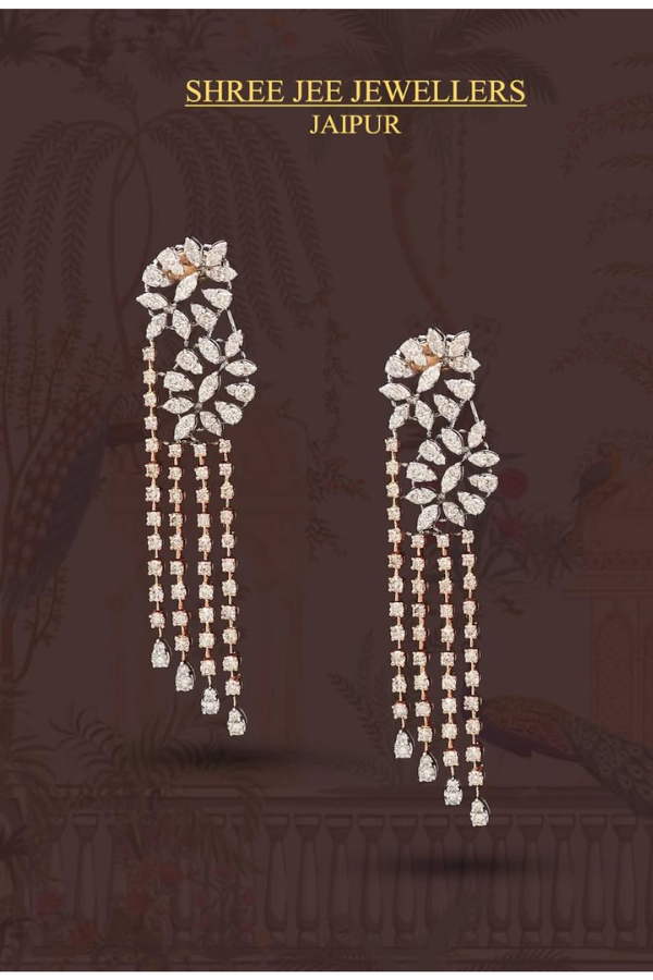 Diamond Earrings