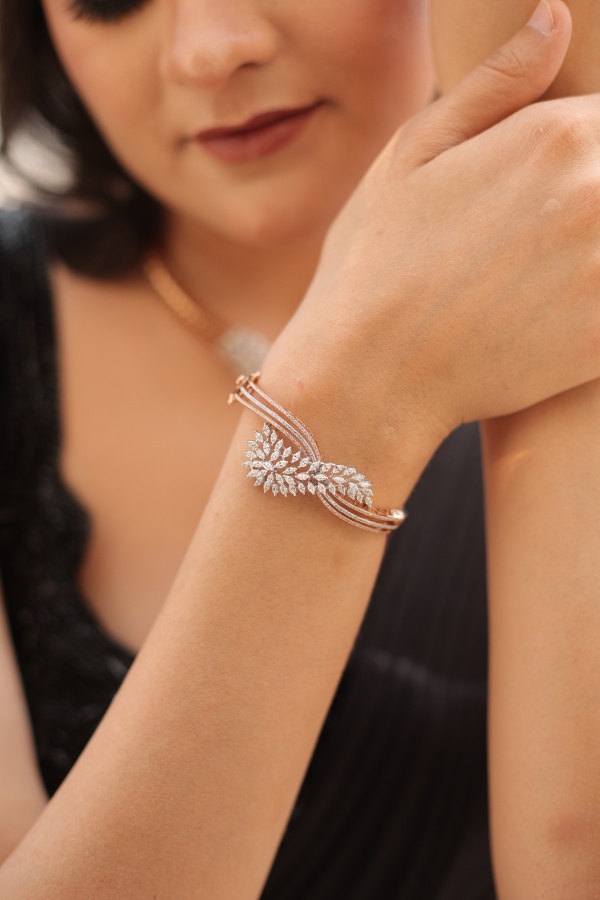 Pan Marques Diamond Bracelet